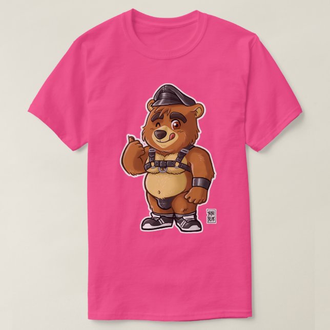 KINKY UNGE BEARZOO SERIES T SHIRT (Design framsida)