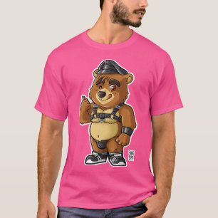KINKY UNGE BEARZOO SERIES T SHIRT