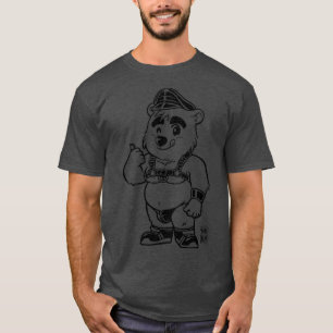 KINKY UNGE LINEART BEARZOO SERIES T SHIRT