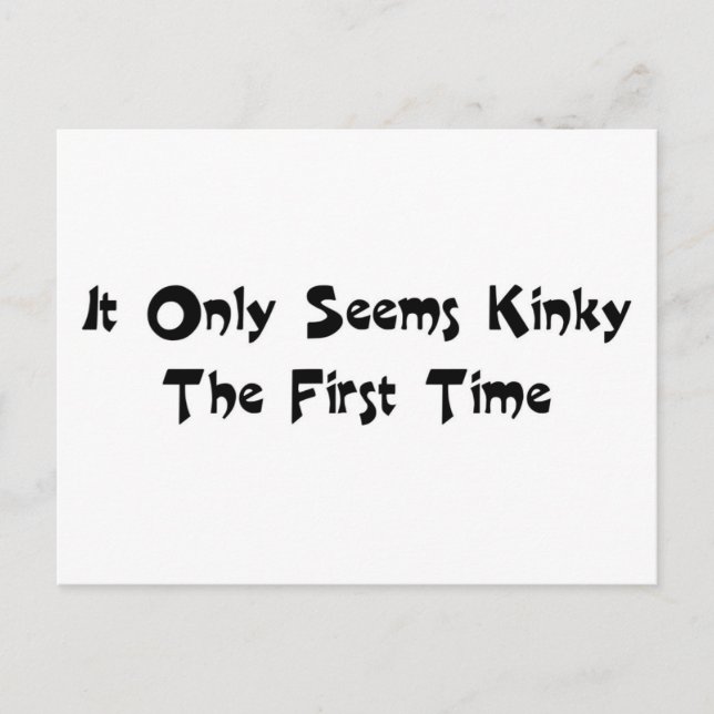 Kinky Vykort (Framsida)