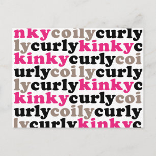 kinkykurlykolvykort vykort