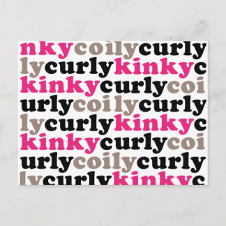 kinkykurlykolvykort vykort