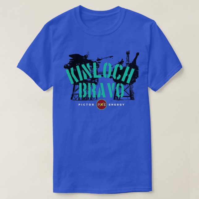 Kinloch Bravo1 T Shirt (Design framsida)