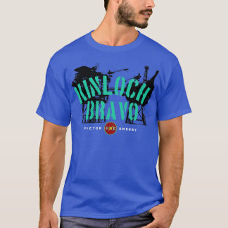 Kinloch Bravo1 T Shirt