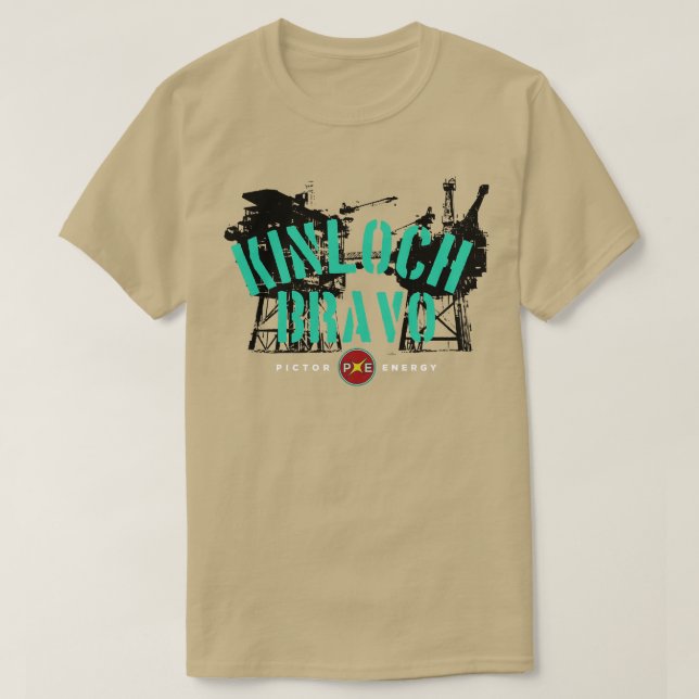 Kinloch Bravo 1 T Shirt (Design framsida)