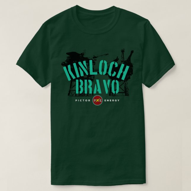 Kinloch Bravo 1 T Shirt (Design framsida)