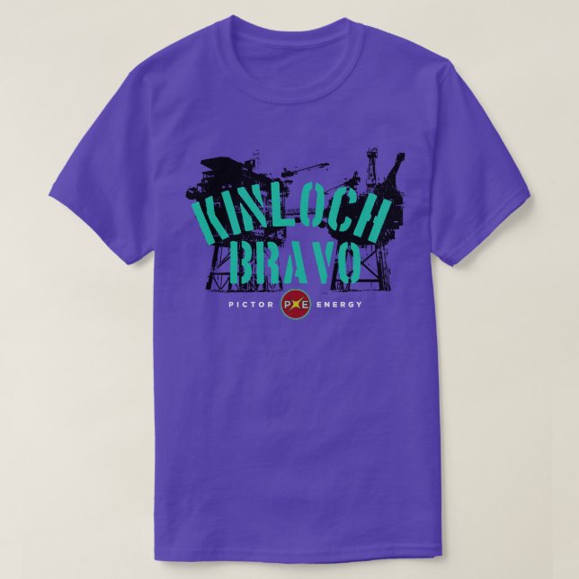 Kinloch Bravo 1 T Shirt (Design framsida)