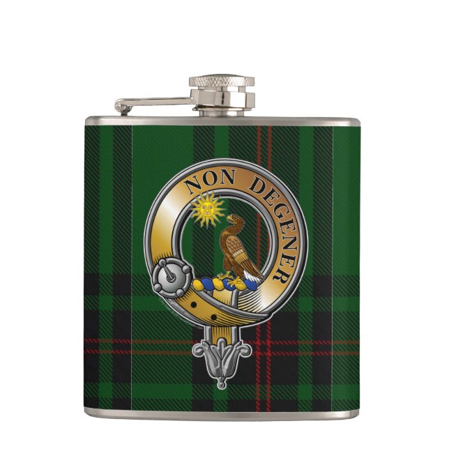 Kinloch Tartan & Badge Fickplunta (Framsidan)