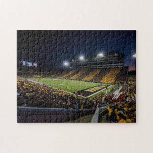 Kinnick Stadium Pussel