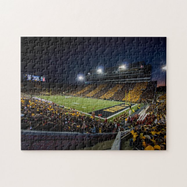 Kinnick Stadium Pussel (Horisontell)