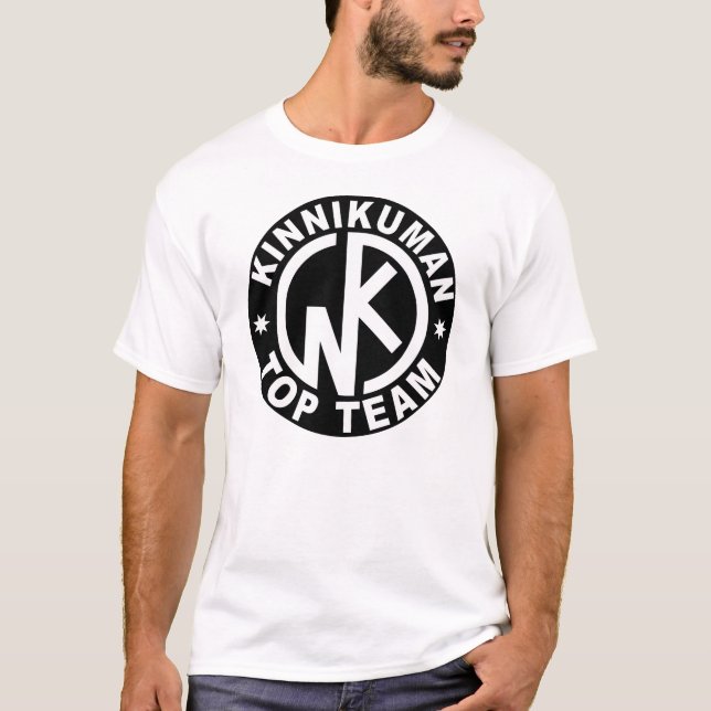 Kinnikuman Top Team Tee Shirt (Framsida)
