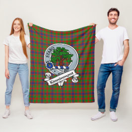 Kinninmont Klan Badge Tartan Play Fleecefilt