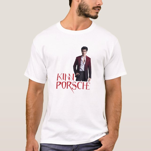 Kinnporsche T Shirt (Framsida)