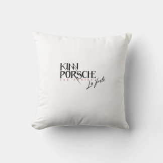 KinnPorshe bonito cojin Kudde
