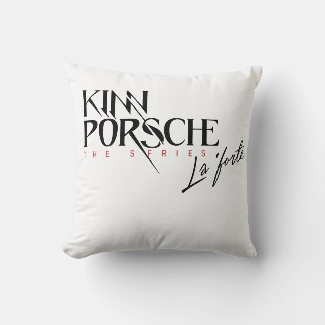 KinnPorshe Cojin Kudde (Framsida)