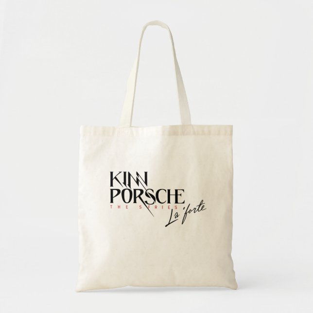 KinnPorshe Cojin Tygkasse (Framsidan)