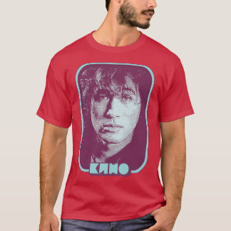 KINO Viktor Tsoi Retro Fläkt Design T Shirt