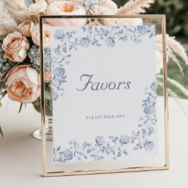 Kinoiserie Blommigt Möhippa Favors Poster