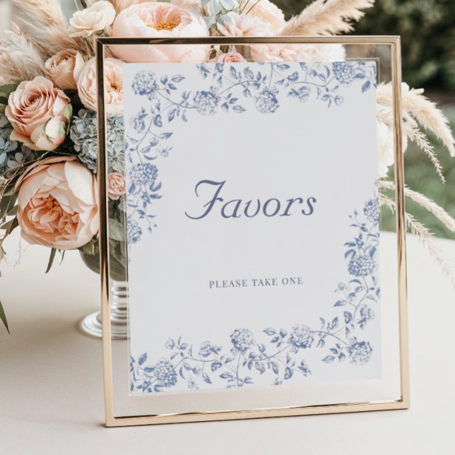 Kinoiserie Blommigt Möhippa Favors Poster (Skapare uppladdad)