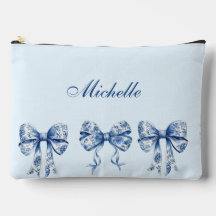 Kinoiserie Bow Coquette (stor), tillbehörig påse
