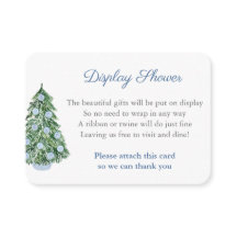 Kinoiserie Chic Julgran Visning Shower