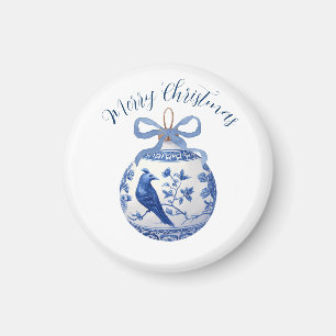 Kinoiserie jul Ornament Magnet