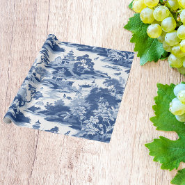 Kinoiserie Oriental Ligcape Painting Presentpapper