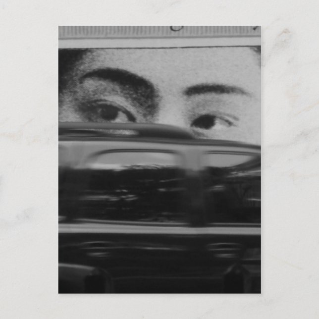 Kinokuniya Ögon Vykort (Framsida)