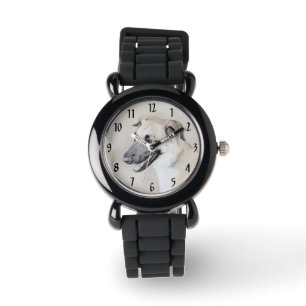 Kinook (Helicopter Öron) - Hund Art Armbandsur