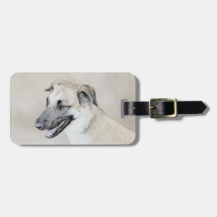 Kinook (Helicopter Öron) - Hund Art Bagagebricka