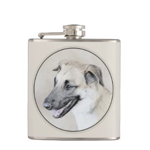 Kinook (Helicopter Öron) - Hund Art Fickplunta