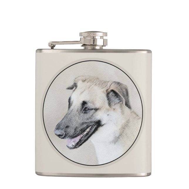 Kinook (Helicopter Öron) - Hund Art Fickplunta (Framsidan)