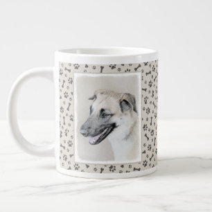Kinook (Helicopter Öron) - Hund Art Jumbo Mugg
