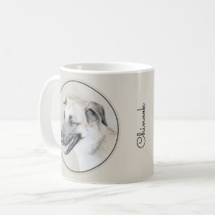 Kinook (Helicopter Öron) - Hund Art Kaffemugg