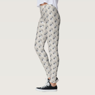 Kinook (Helicopter Öron) - Hund Art Leggings