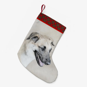 Kinook (Helicopter Öron) - Hund Art Liten Julstrumpa