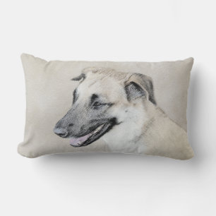 Kinook (Helicopter Öron) - Hund Art Lumbarkudde