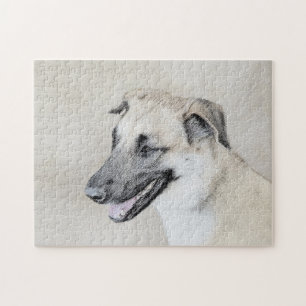 Kinook (Helicopter Öron) - Hund Art Pussel