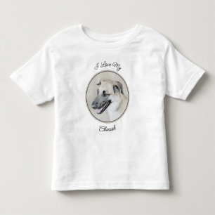 Kinook (Helicopter Öron) - Hund Art T Shirt