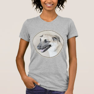 Kinook (Helicopter Öron) - Hund Art T Shirt