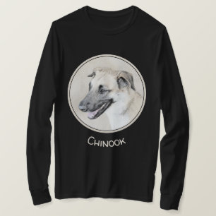 Kinook (Helicopter Öron) - Hund Art T Shirt