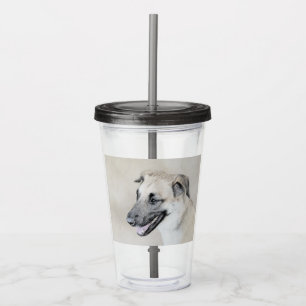 Kinook (Helicopter Öron) - Hund Art Take Away Mugg