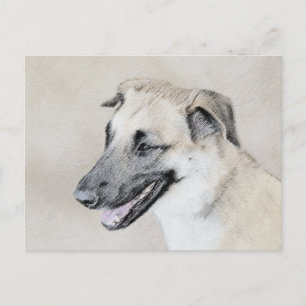 Kinook (Helicopter Öron) - Hund Art Vykort