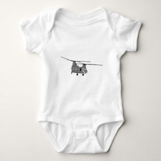 Kinook Helicopter Sihlouette T Shirt