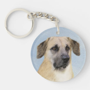 Kinook-målning (släppt Öron) - Original Hund Art