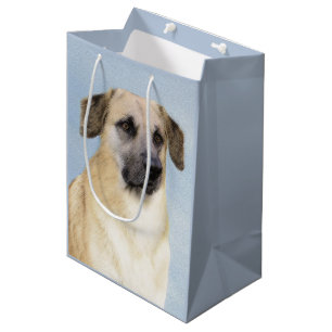 Kinook-målning (släppt Öron) - Original Hund Art