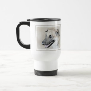 Kinook-målning (släppt Öron) - Original Hund Art Resemugg