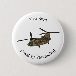 Kinook militär helikopterillustration knapp