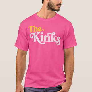 Kinor Retro Faded Stil T Shirt