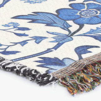 Kinoserie-Blommigten skriver ut filt för hela säso